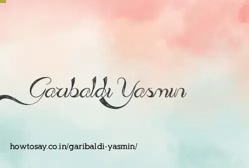 Garibaldi Yasmin