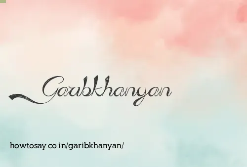 Garibkhanyan