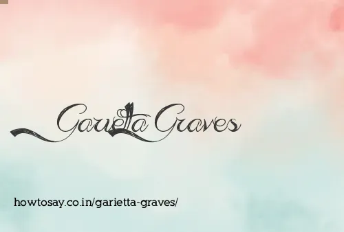 Garietta Graves