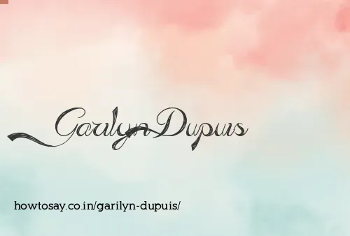 Garilyn Dupuis
