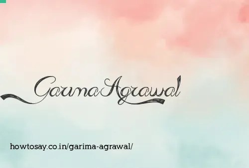 Garima Agrawal