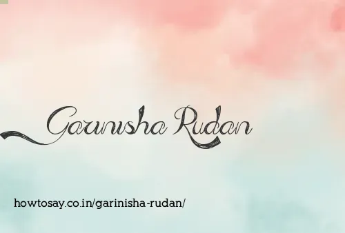 Garinisha Rudan