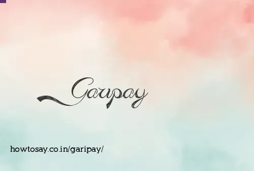 Garipay
