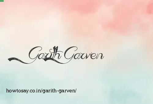 Garith Garven