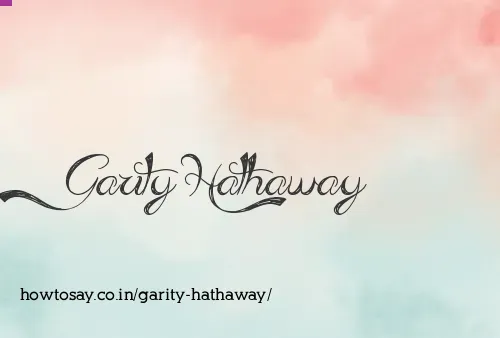 Garity Hathaway