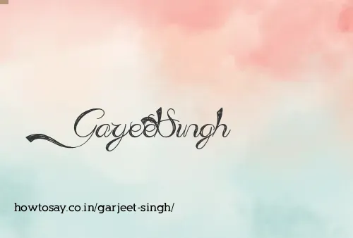 Garjeet Singh