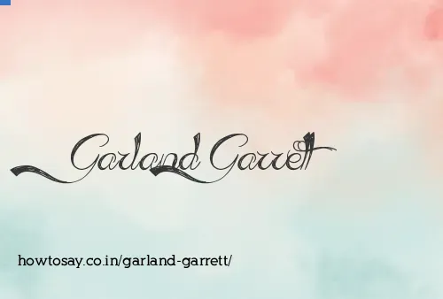 Garland Garrett