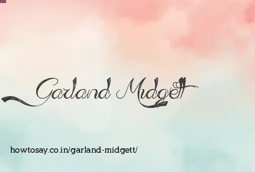 Garland Midgett