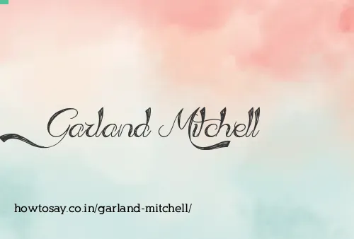 Garland Mitchell