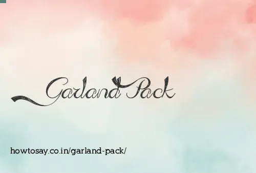 Garland Pack