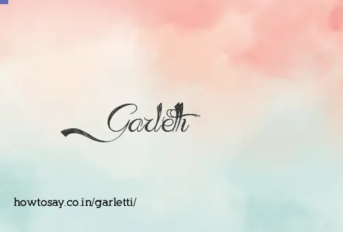 Garletti