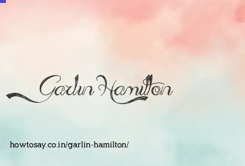 Garlin Hamilton