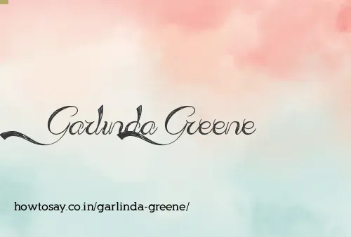 Garlinda Greene
