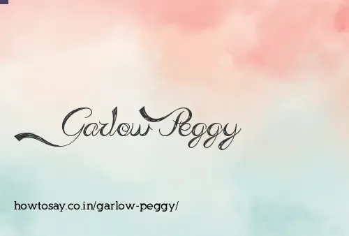 Garlow Peggy