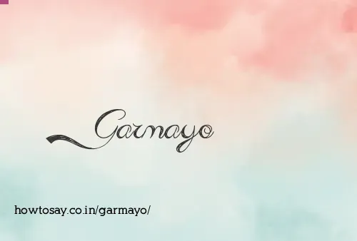 Garmayo