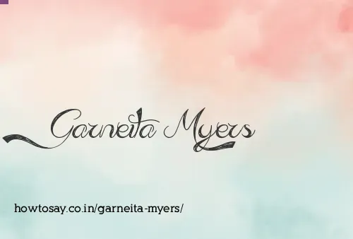 Garneita Myers