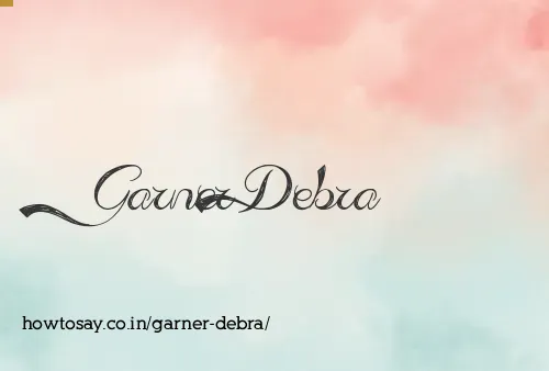 Garner Debra