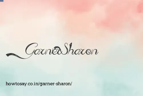 Garner Sharon
