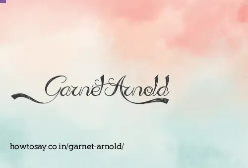 Garnet Arnold