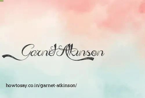 Garnet Atkinson
