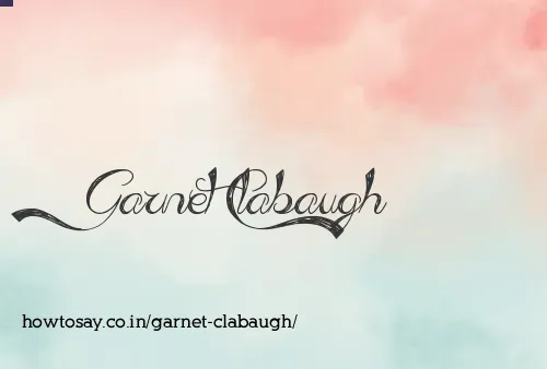 Garnet Clabaugh