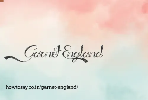 Garnet England