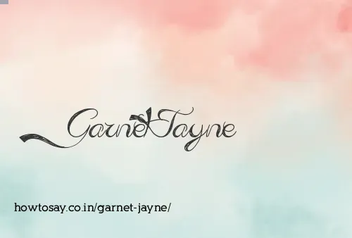 Garnet Jayne