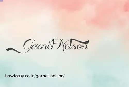 Garnet Nelson