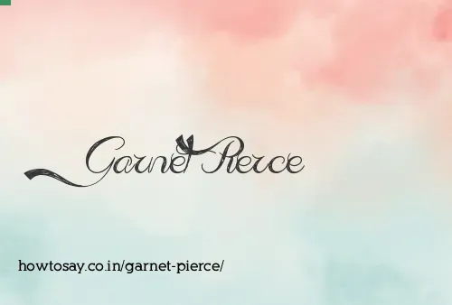 Garnet Pierce