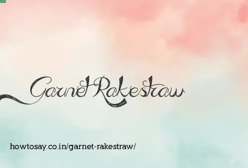 Garnet Rakestraw