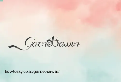 Garnet Sawin