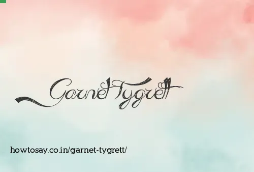 Garnet Tygrett