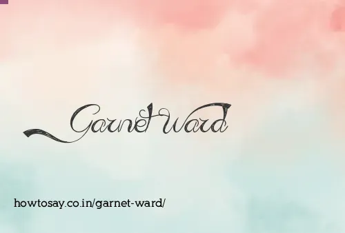 Garnet Ward