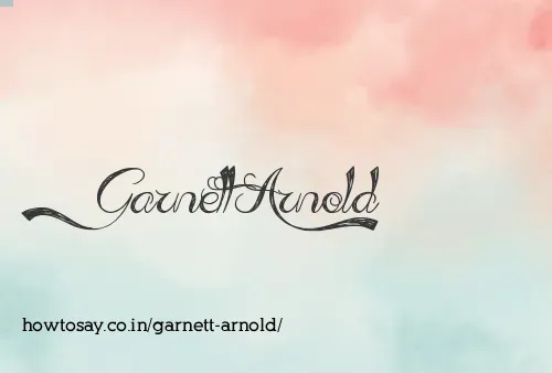 Garnett Arnold
