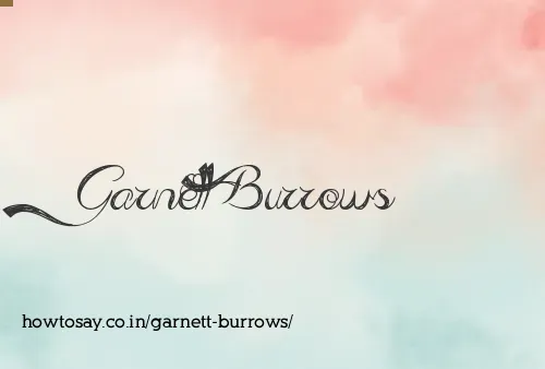 Garnett Burrows