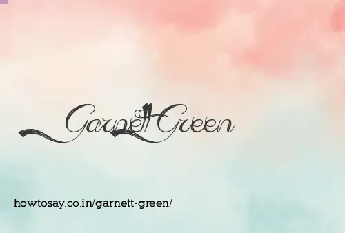 Garnett Green
