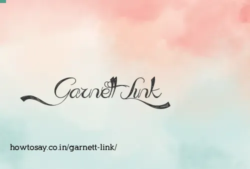 Garnett Link
