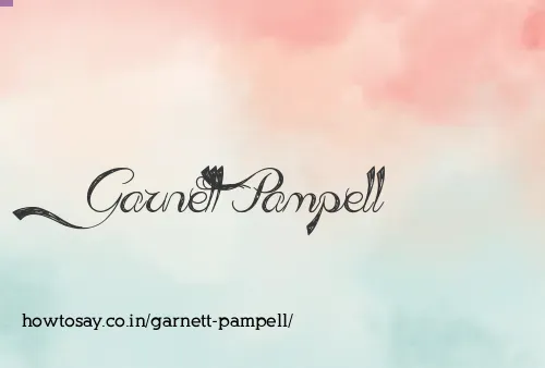 Garnett Pampell