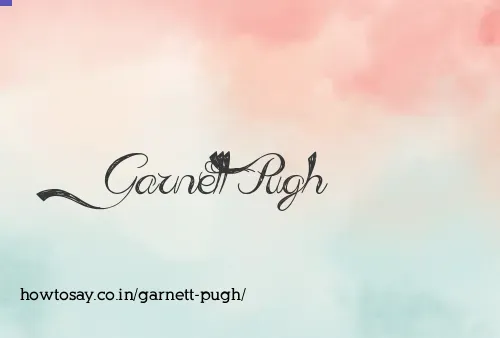 Garnett Pugh