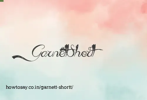 Garnett Shortt