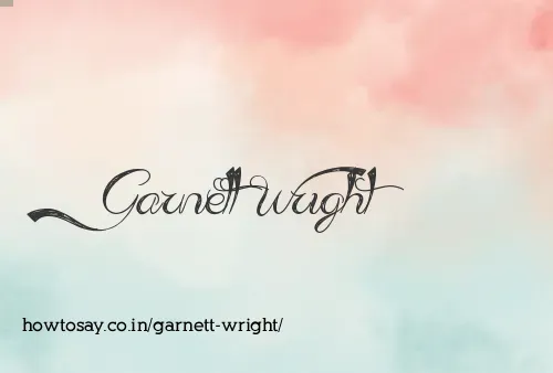 Garnett Wright
