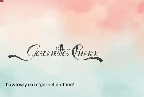 Garnetta Chinn
