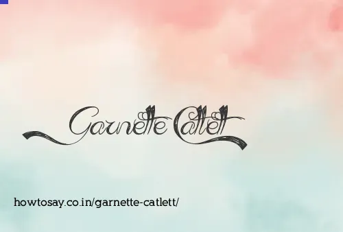 Garnette Catlett