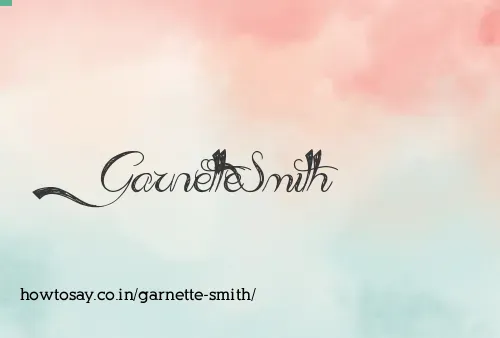 Garnette Smith