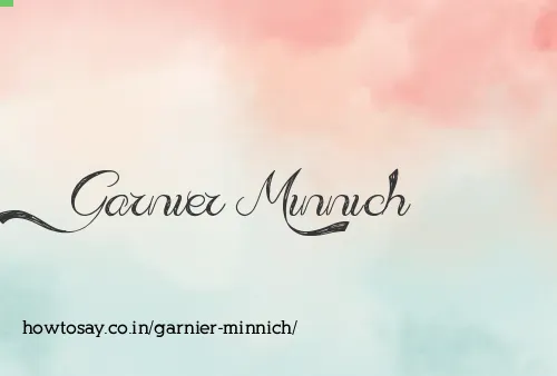 Garnier Minnich