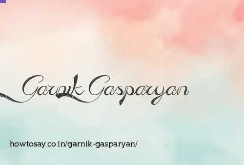 Garnik Gasparyan