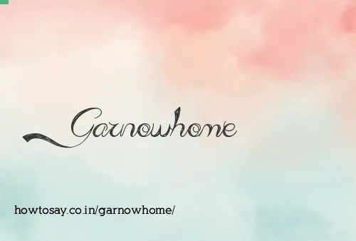 Garnowhome