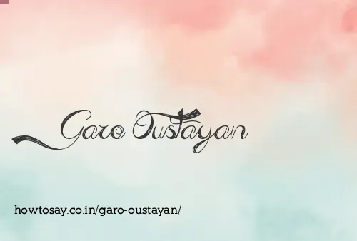 Garo Oustayan
