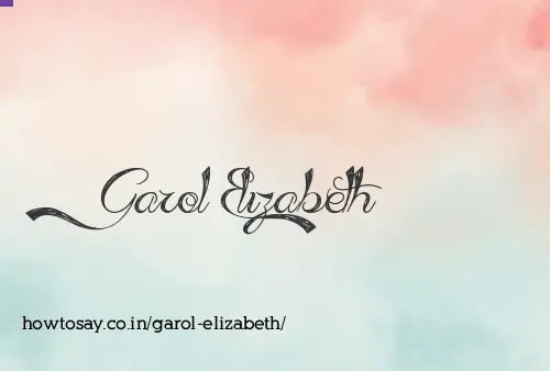 Garol Elizabeth