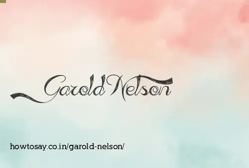 Garold Nelson